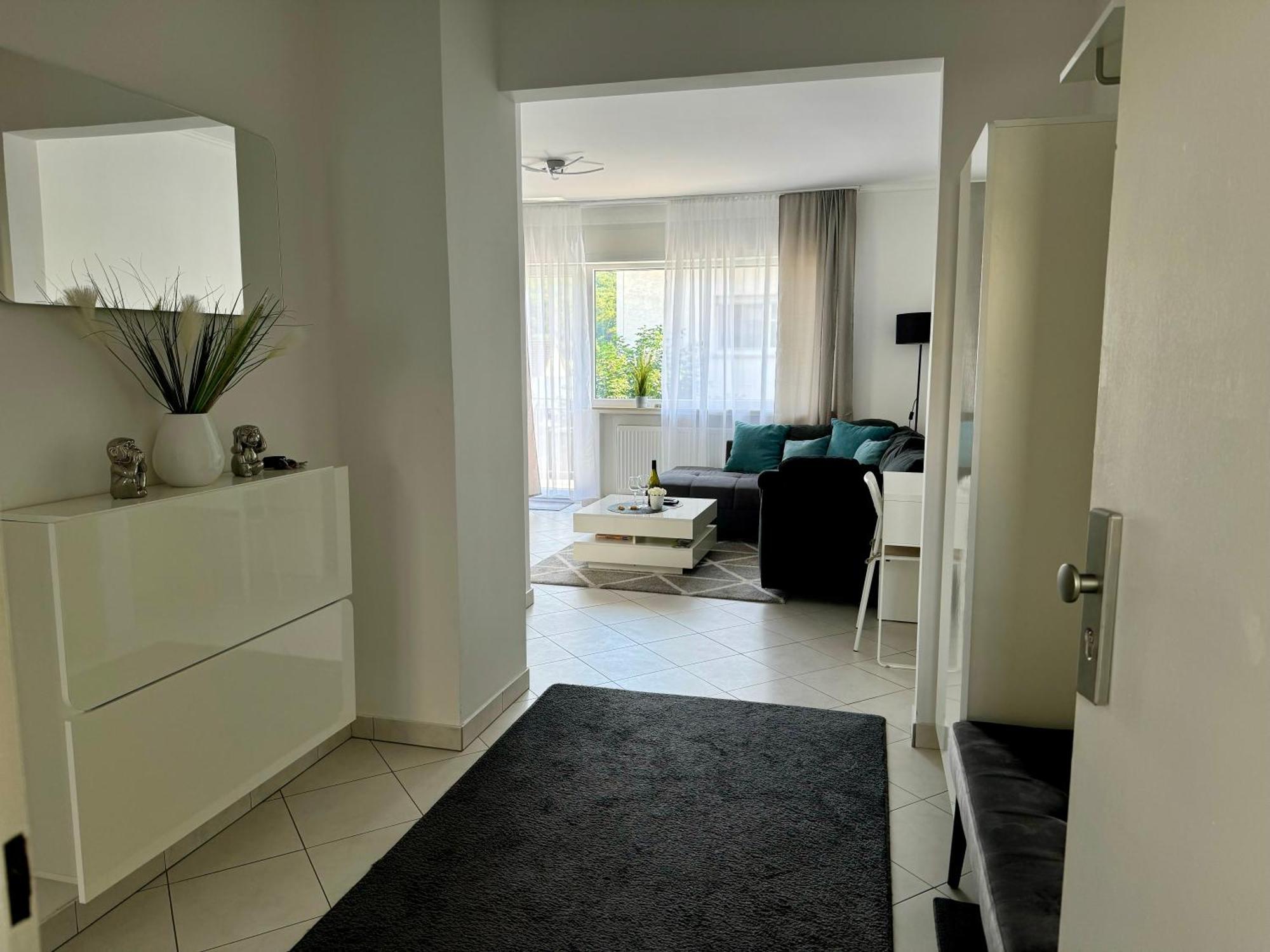 Traumhafte Kurstadt Apartment Moderne 2Zkb Balkon Pkw Stellplatz Bad Nauheim Exterior foto
