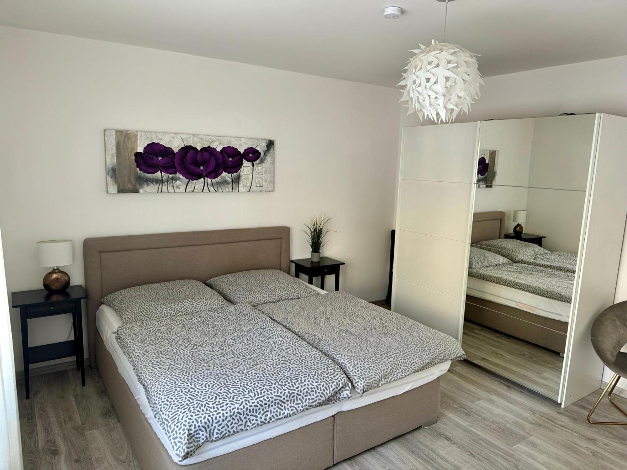 Traumhafte Kurstadt Apartment Moderne 2Zkb Balkon Pkw Stellplatz Bad Nauheim Exterior foto