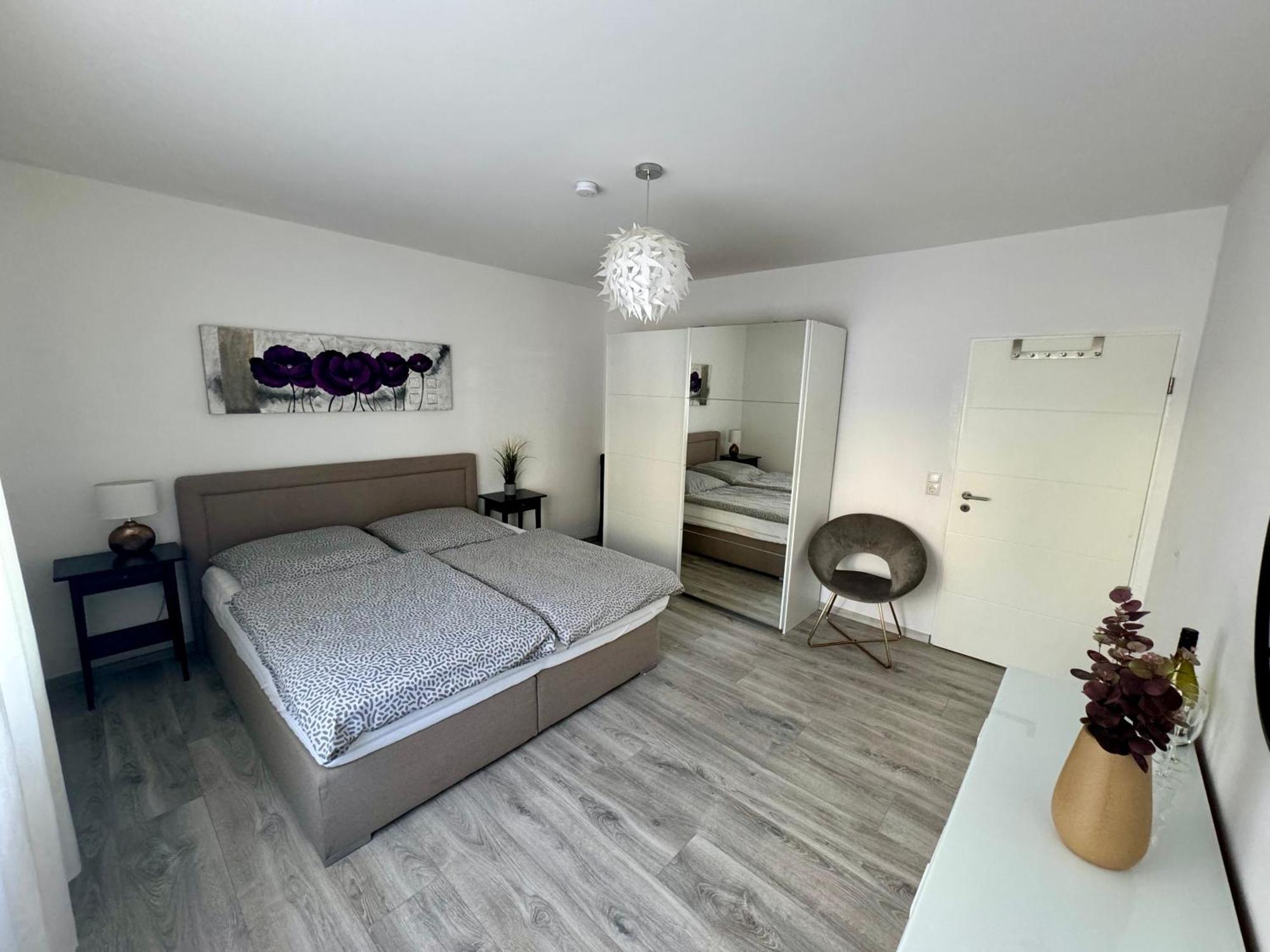 Traumhafte Kurstadt Apartment Moderne 2Zkb Balkon Pkw Stellplatz Bad Nauheim Exterior foto