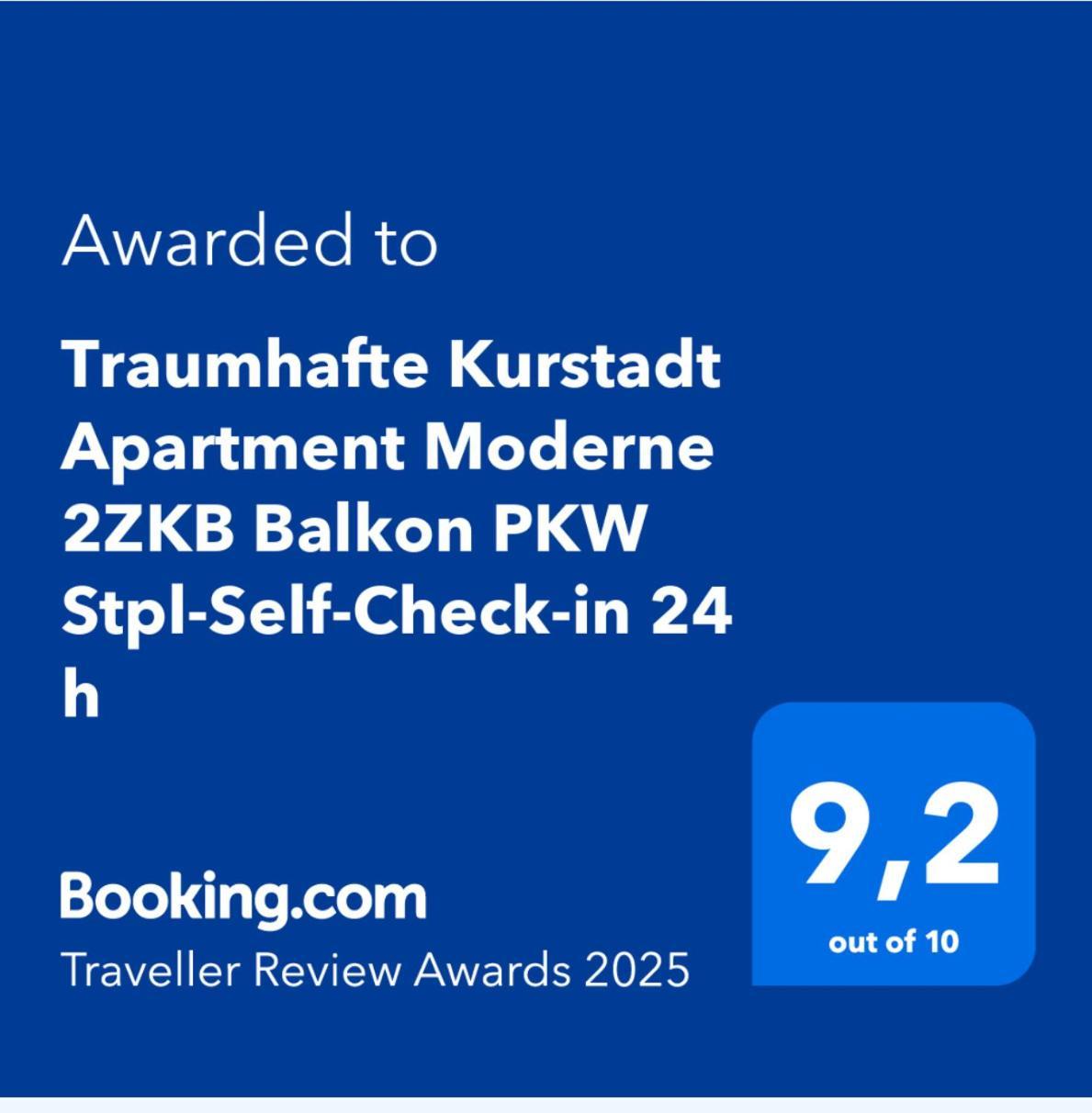 Traumhafte Kurstadt Apartment Moderne 2Zkb Balkon Pkw Stellplatz Bad Nauheim Exterior foto